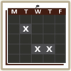 Weekly or Biweekly Free Time