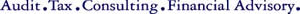 Audit-Tax-Consulting-Financial Advisors