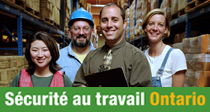 Sécurité au travail Ontario