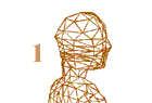 1. The monitor should be set at a height so that your neck will be straight.