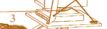 4. Thighs should be roughly parallel to the floor, with your feet flat on the floor or footrest.