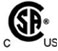 Canadian Standards Association Certification Mark