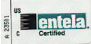 Entela Certification Mark