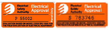 Electrical Safety Authority Field Evluation Mark