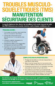 manutention sécuritaire des clients