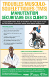 Manutention sécuritaire des clients
