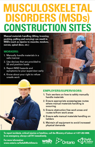 Poster: Construction Sites