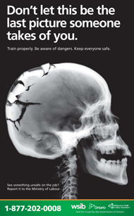 Poster: Mine Ventilation Safety