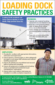 Poster: Loading Dock Safety Practices