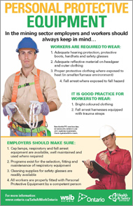 Poster: Personal Protective Equipment