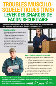lever des, charges de fa&ccedil;on sécuritaire