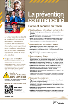 prévention commence ici!