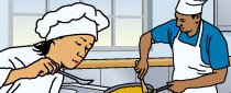 Fall Hazards - Kitchen
