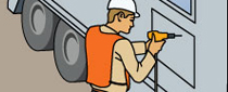 Fall Hazards - Mining