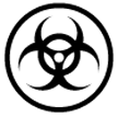 Symbole de Catégorie D, Division 3 - Matières infectieuses