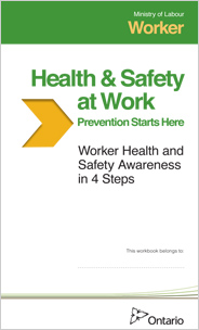 Cover of Worker Workbook