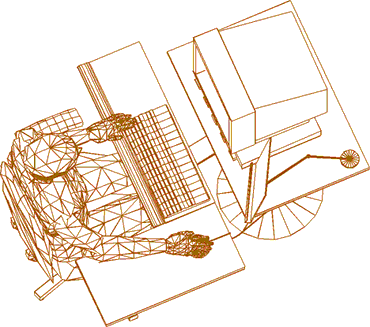 Figure 2: Surface beside keyboard for mouse use