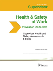 Cover of Supervisor Workbook